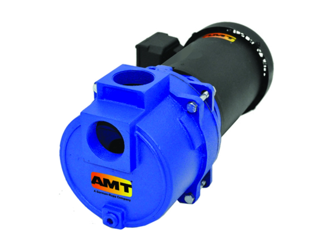 Self-Priming Electric Trash Pump
